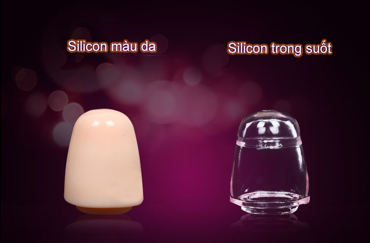 Silicone Cock Sleeve Thickening & Lengthening Delay Condom
