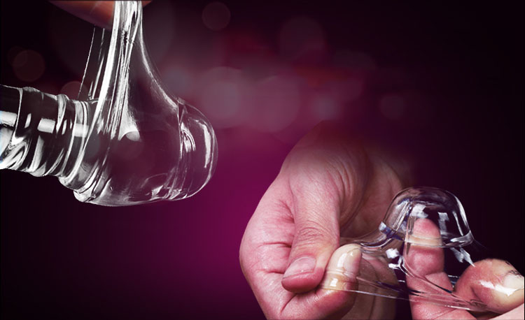 Silicone Cock Sleeve Thickening & Lengthening Delay Condom