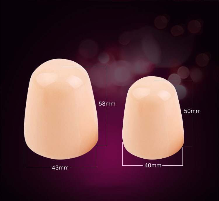 Silicone Cock Sleeve Thickening & Lengthening Delay Condom