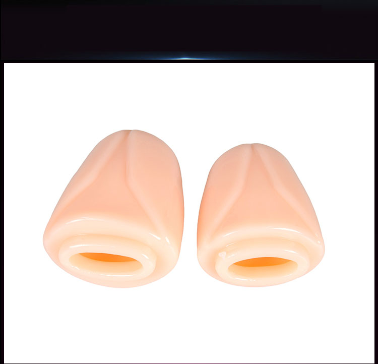 Silicone Cock Sleeve Thickening & Lengthening Delay Condom