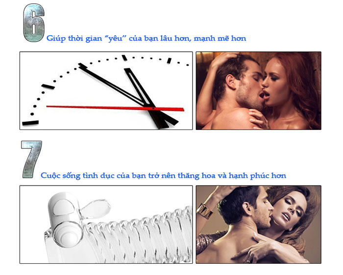 Bao đôn CoBiiy có rung silicon an toàn kéo dài thời gian quan hệ