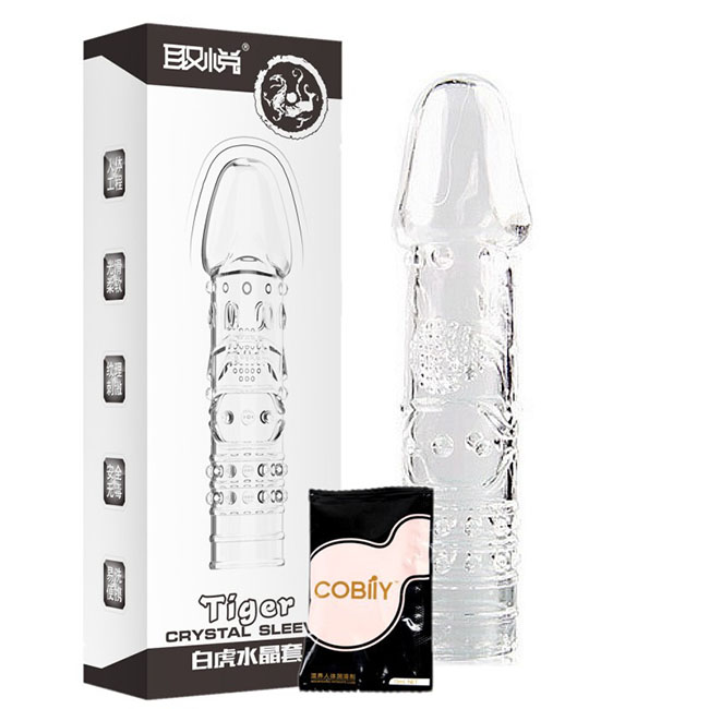 Bao đôn CoBiiy silicon y tế mềm mại tăng kích thước, kéo dài