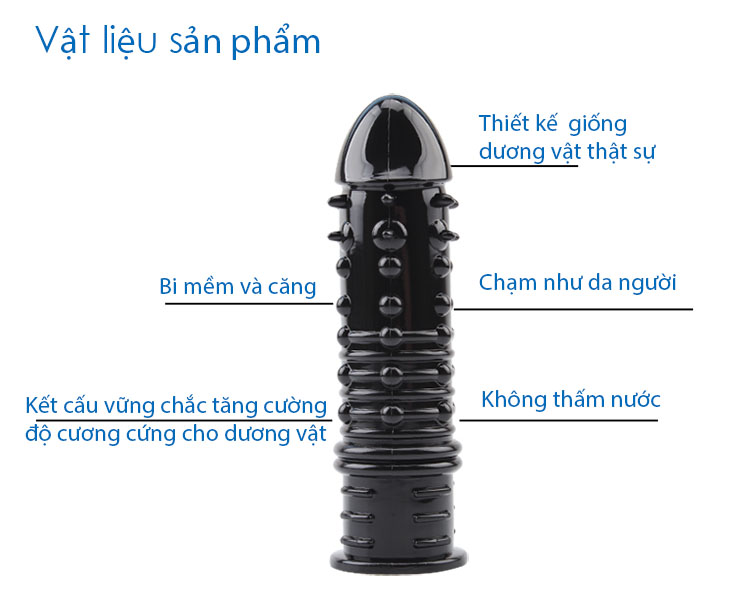 Bao đôn dên siêu gai gân bi kích thích điểm G mềm mại Bao đôn dên siêu gai gân bi kích thích điểm G mềm mại