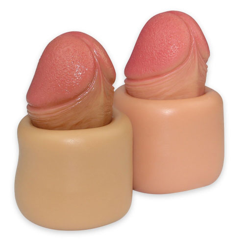 Bao đôn silicon siêu mềm tự nhiên tăng kích thước chống xuất tinh