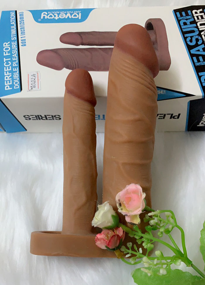 Đôn Lovetoy quai đeo 2 nhánh mềm mại, kích thích mạnh mẽ