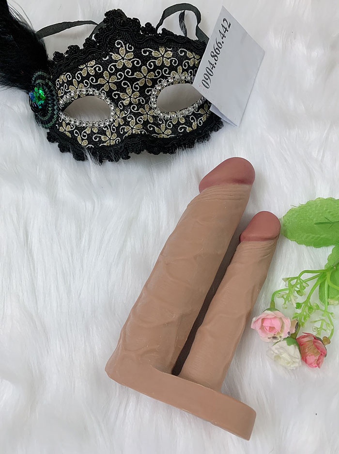 Đôn Lovetoy quai đeo 2 nhánh mềm mại, kích thích mạnh mẽ