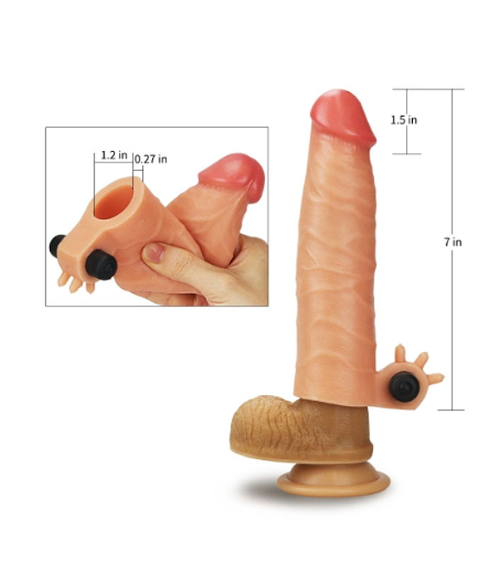 Bao đôn Lovetoy siêu mềm mịn tăng kích thước chống xuất tinh sớm