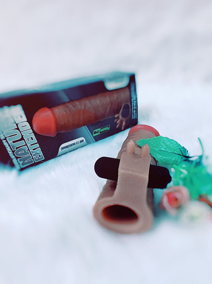 Bao đôn Lovetoy siêu mềm mịn tăng kích thước chống xuất tinh sớm