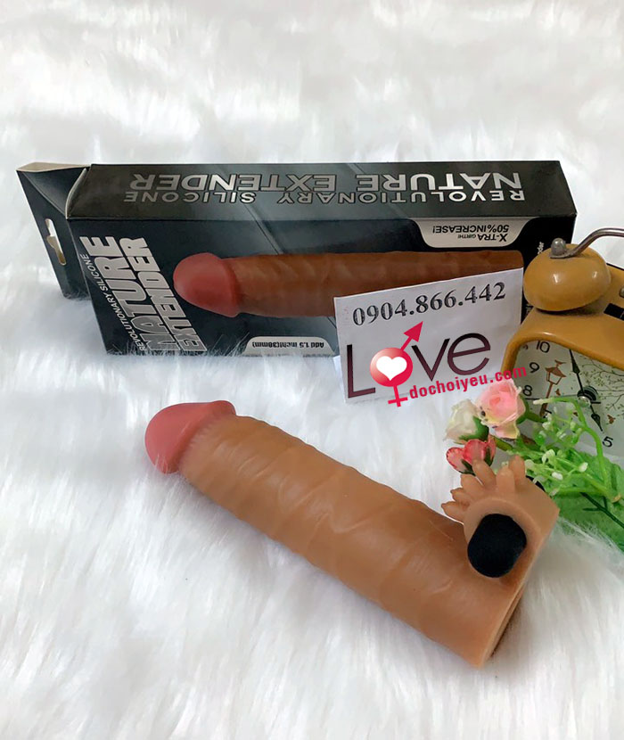 Bao đôn Lovetoy siêu mềm mịn tăng kích thước chống xuất tinh sớm