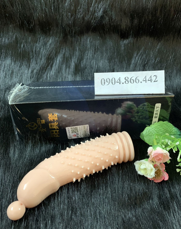 Bao đôn gai đầu bi rung mạnh tăng khoái cảm phòng the