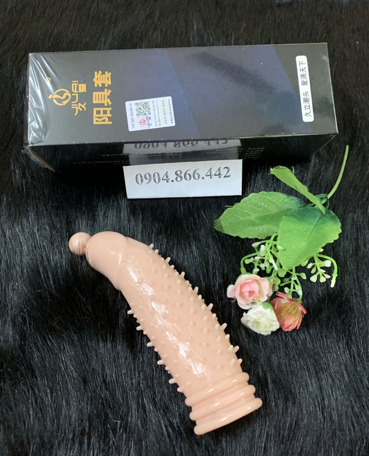 Bao đôn gai đầu bi rung mạnh tăng khoái cảm phòng the