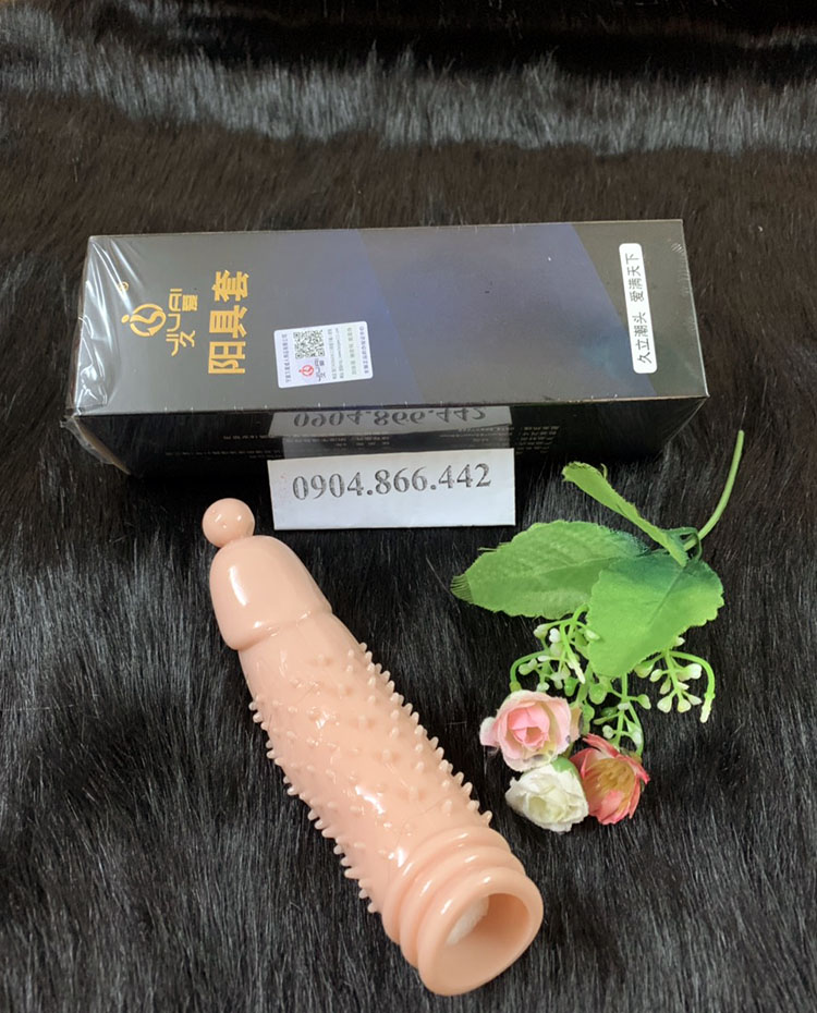 Bao đôn gai đầu bi rung mạnh tăng khoái cảm phòng the