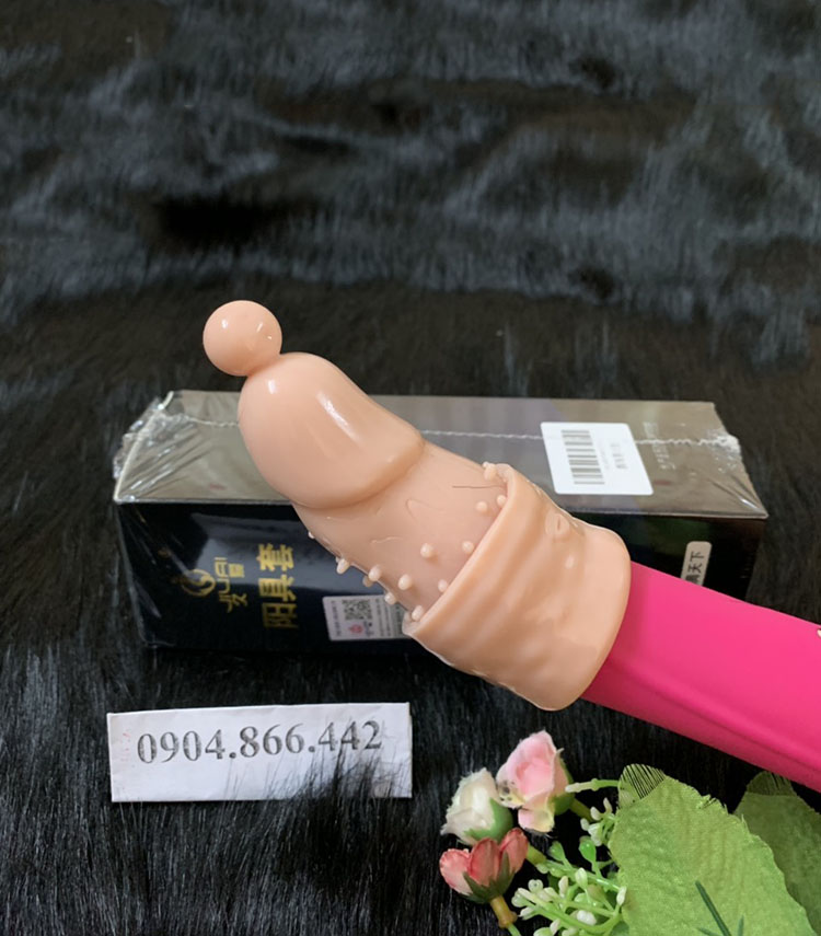 Bao đôn gai đầu bi rung mạnh tăng khoái cảm phòng the