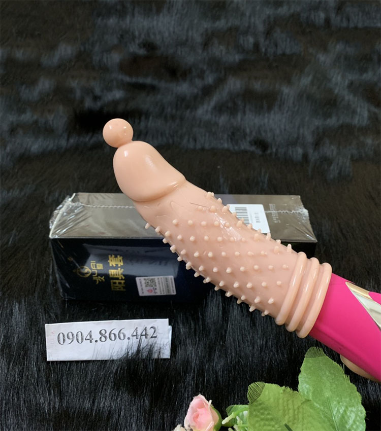 Bao đôn gai đầu bi rung mạnh tăng khoái cảm phòng the