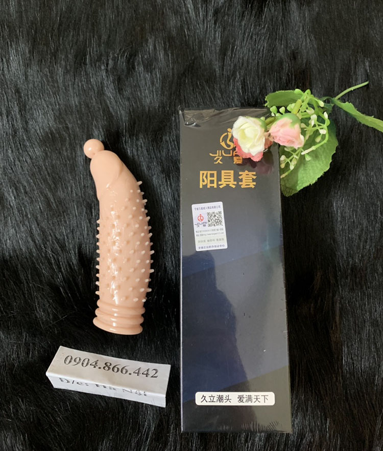 Bao đôn gai đầu bi rung mạnh tăng khoái cảm phòng the