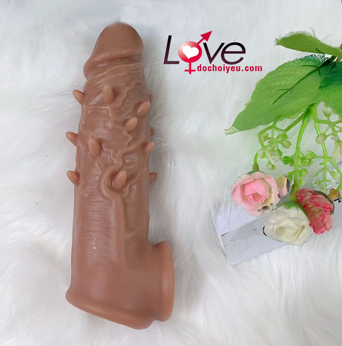 Bao Đôn Silicon Gai Mềm Tròng Bìu Chống Xuất Tinh Sớm Hiệu Quả
