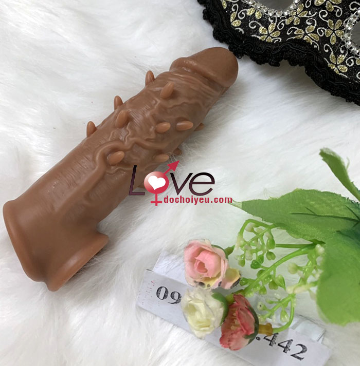 Bao Đôn Silicon Gai Mềm Tròng Bìu Chống Xuất Tinh Sớm Hiệu Quả