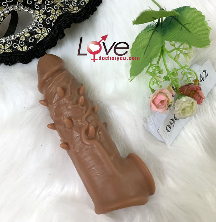 Bao Đôn Silicon Gai Mềm Tròng Bìu Chống Xuất Tinh Sớm Hiệu Quả