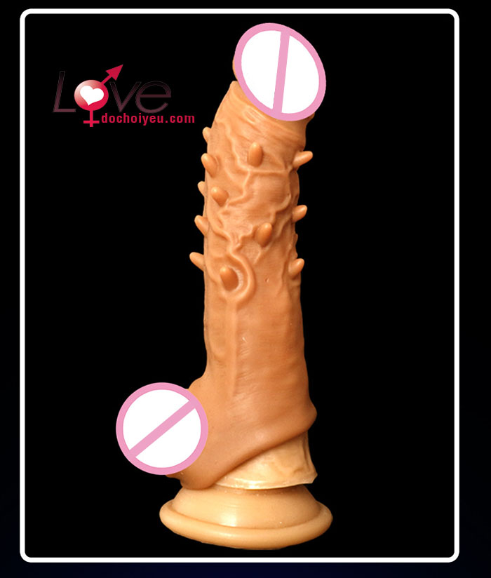 Bao Đôn Silicon Gai Mềm Tròng Bìu Chống Xuất Tinh Sớm Hiệu Quả