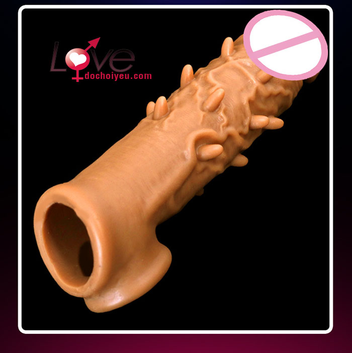 Bao Đôn Silicon Gai Mềm Tròng Bìu Chống Xuất Tinh Sớm Hiệu Quả