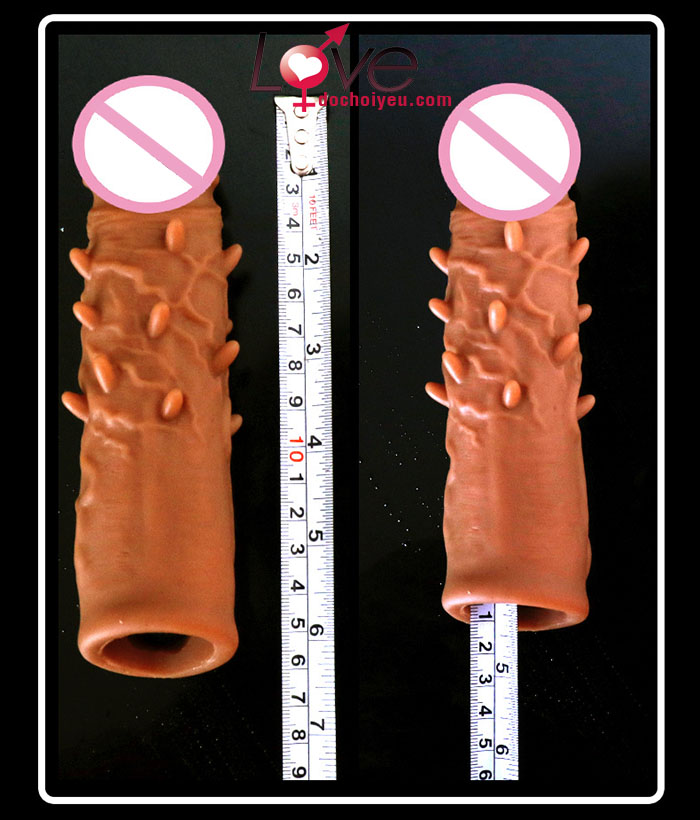 Bao Đôn Silicon Gai Mềm Tròng Bìu Chống Xuất Tinh Sớm Hiệu Quả