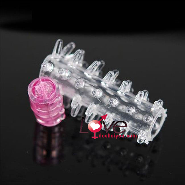 Khúc đôn gai rung silicone y tế tăng khoái cảm lâu dài