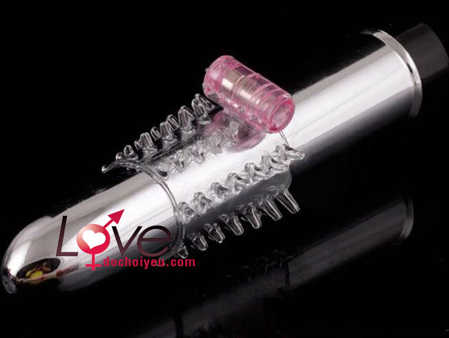 Khúc đôn gai rung silicone y tế tăng khoái cảm lâu dài