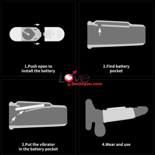 Khúc đôn silicon Lovetoy gai nhám rung tăng khoái cảm bất tận