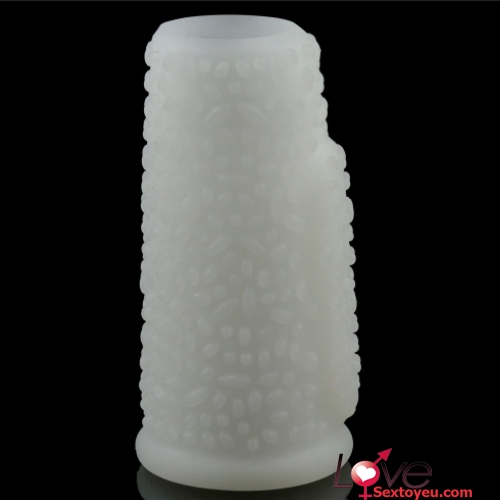 Khúc đôn silicon Lovetoy gai nhám có rung kích thích khoái cảm cực mạnh