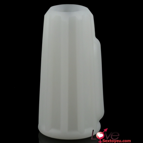 Khúc đôn silicon Lovetoy gân nổi rung chống xuất tinh sớm hiệu quả