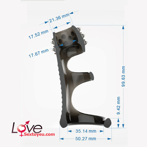 Bao đôn rọ treo gai bọc quy đầu siêu kích thích cho chị em