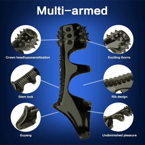 Bao đôn rọ treo gai bọc quy đầu siêu kích thích cho chị em