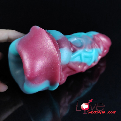 Bao Cao Su Đôn Khủng Gân Guốc Silicon Mềm Mại Chống Xuất Tinh