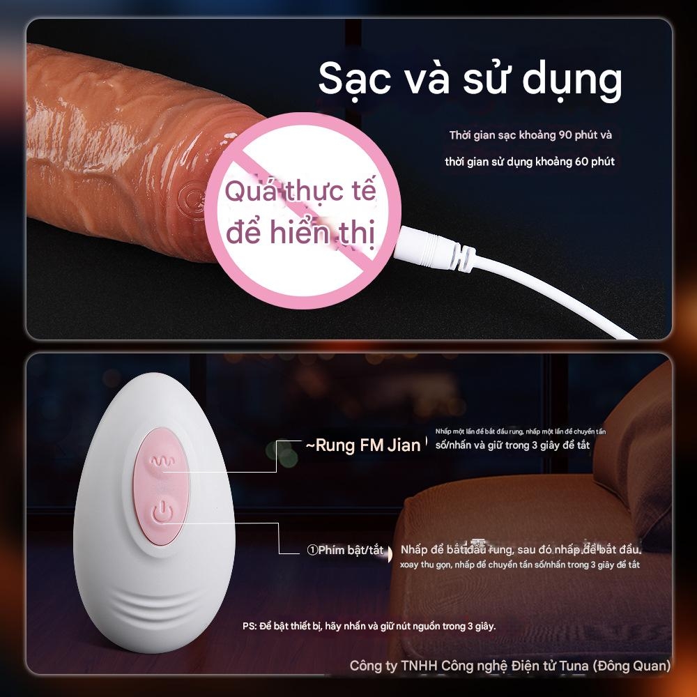 Bao Đôn Silicon Rung Sạc Pin Điều Khiển Xa Kéo Dài Quan Hệ