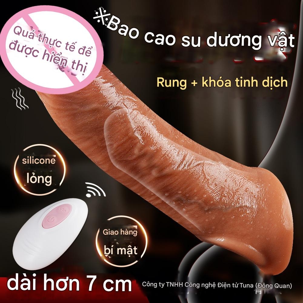 Bao Đôn Silicon Rung Sạc Pin Điều Khiển Xa Kéo Dài Quan Hệ