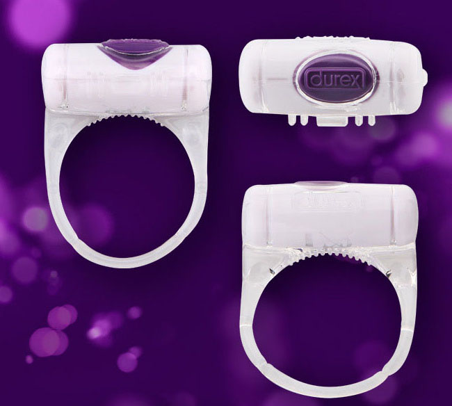 Vòng rung Durex silicon mềm kích thích mạnh Vòng rung Durex silicon mềm kích thích mạnh
