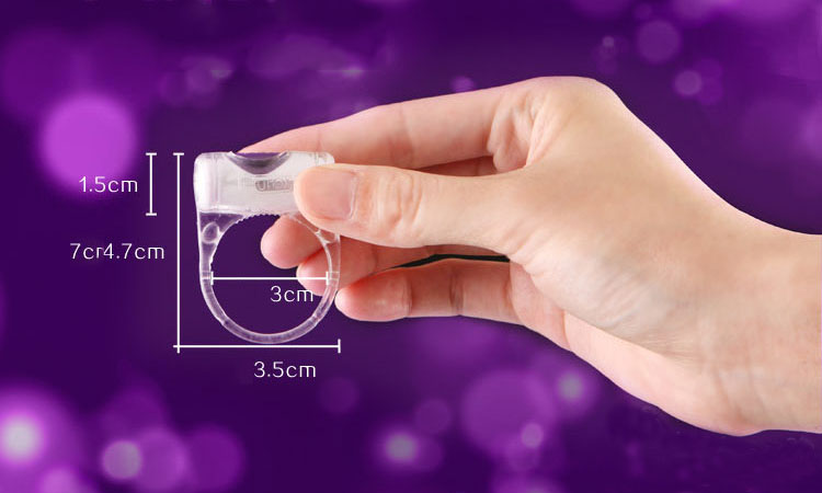 Vòng rung Durex silicon mềm kích thích mạnh Vòng rung Durex silicon mềm kích thích mạnh