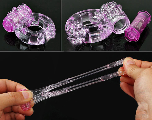 Vòng rung mềm mại kích thích cực đỉnh, siêu thoải mái