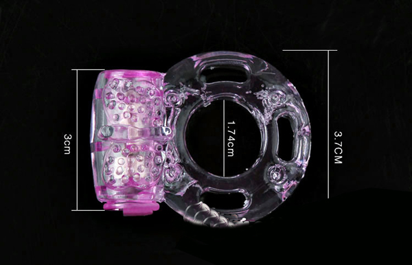 Vòng rung mềm mại kích thích cực đỉnh, siêu thoải mái