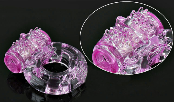 Vòng rung mềm mại kích thích cực đỉnh, siêu thoải mái