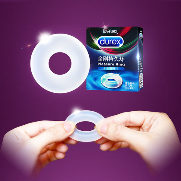 Vòng silicon Durex chống xuất tinh sớm tăng khoái cảm cuộc yêu