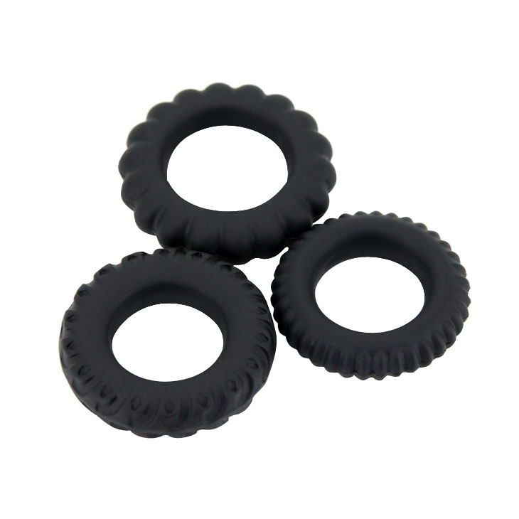 Bộ 3 vòng gai titan hỗ trợ cương lâu chống xuất tinh sớm hiệu quả Bộ 3 vòng gai titan hỗ trợ cương lâu chống xuất tinh sớm hiệu quả