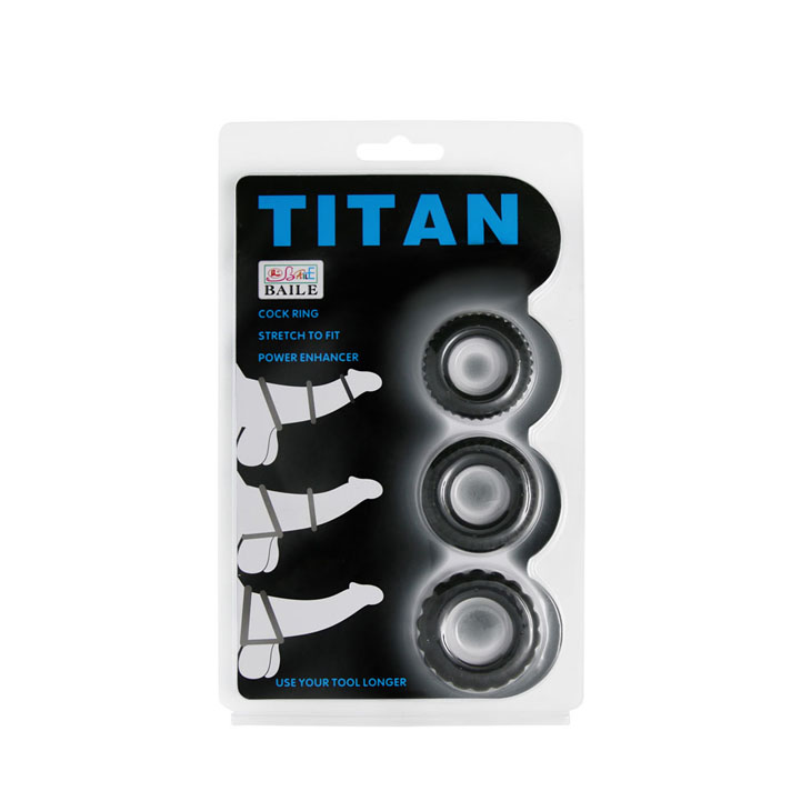 Bộ 3 vòng gai titan hỗ trợ cương lâu chống xuất tinh sớm hiệu quả Bộ 3 vòng gai titan hỗ trợ cương lâu chống xuất tinh sớm hiệu quả