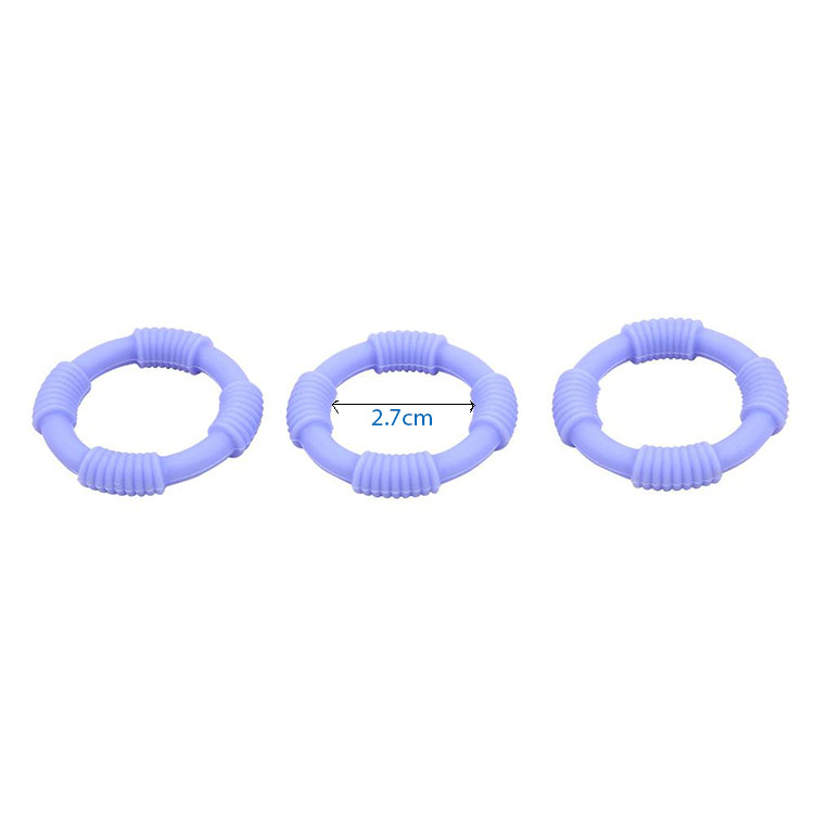 Vòng đeo dương vật silicon tăng cương cứng