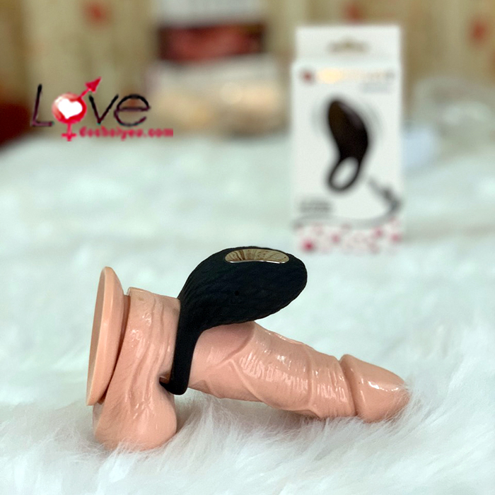 Vòng rung liếm Prettylove Heloise 7 chế độ sạc pin, cảm giác cực đã