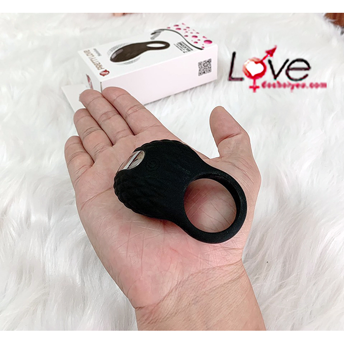 Vòng rung liếm Prettylove Heloise 7 chế độ sạc pin, cảm giác cực đã