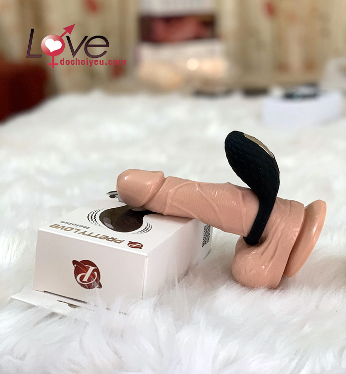 Vòng rung liếm Prettylove Heloise 7 chế độ sạc pin, cảm giác cực đã
