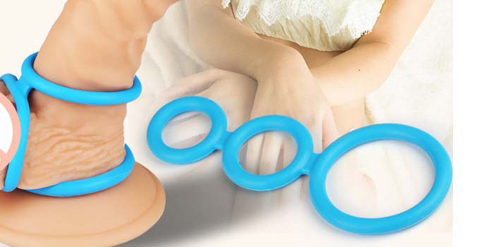 Vòng đeo dương vật silicone kéo dài thời gian quan hệ nam giới