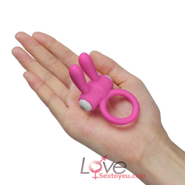 Vòng rung tai thỏ đôi sướng cực mạnh chơi cực đã