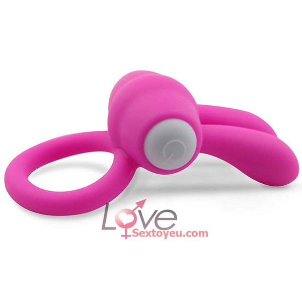 Vòng rung tai thỏ đôi sướng cực mạnh chơi cực đã